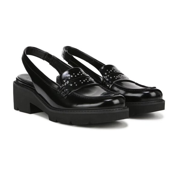 Chic, Slingback Loafer, Naturalizer Darry, lug sole, Women's US6, NWOT - Picture 1 of 7
